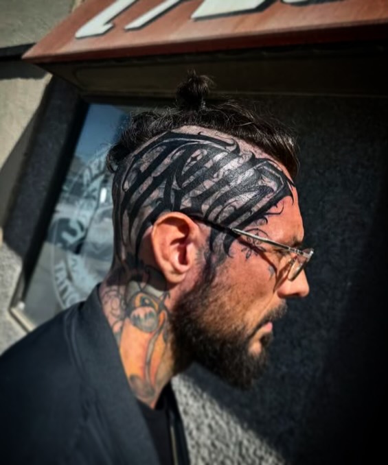 Tattoo by @thezaptrap — black_and_grey