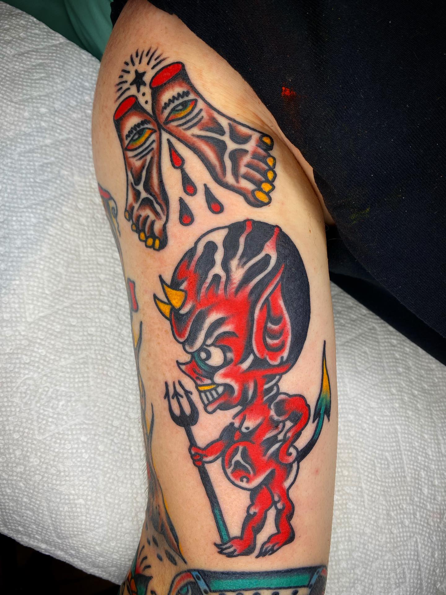 Tattoo by @totota2s — american_traditional