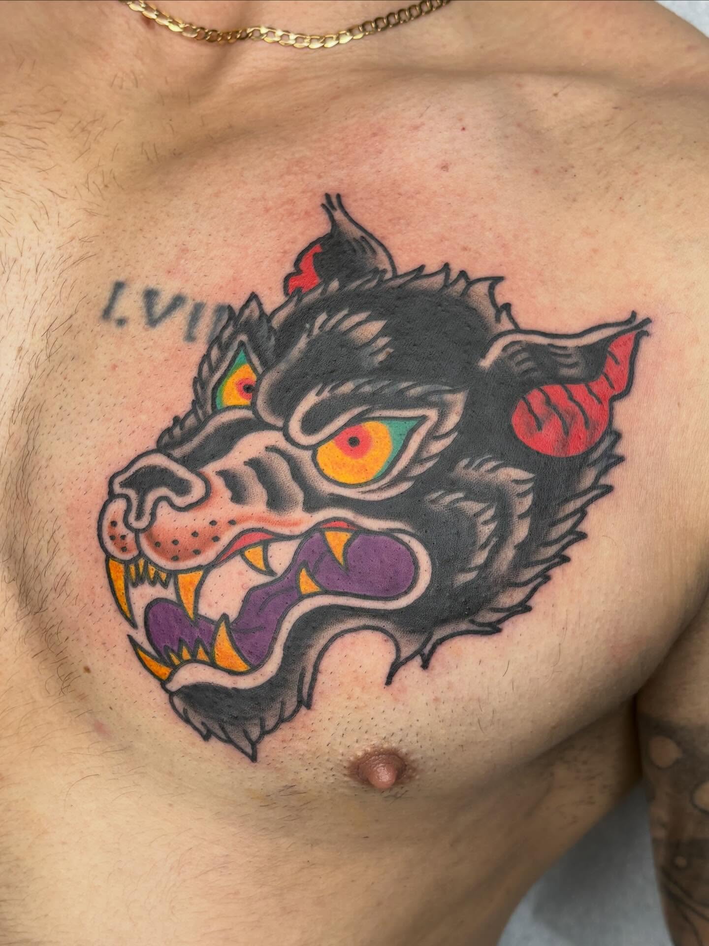Tattoo by @mike.does.tattoos — american_traditional