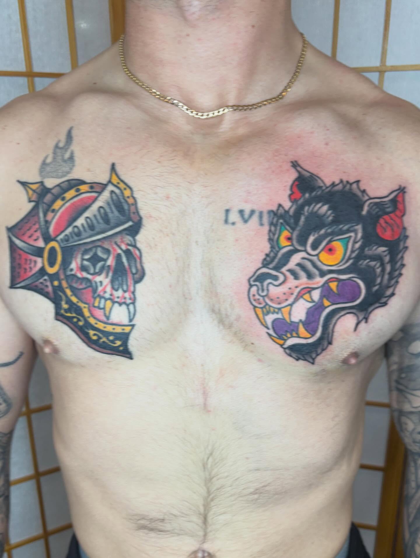 Tattoo by @mike.does.tattoos — american_traditional