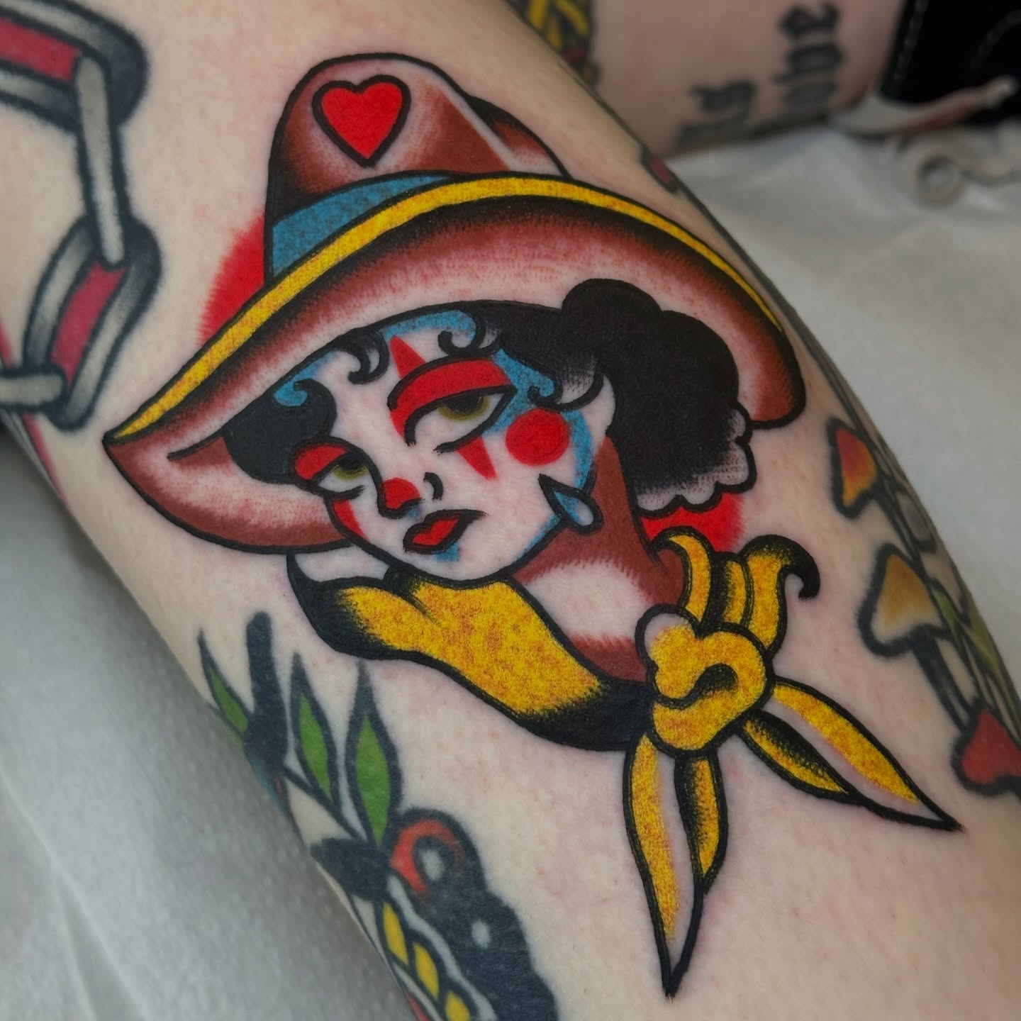 Tattoo by @christianrieben — american_traditional