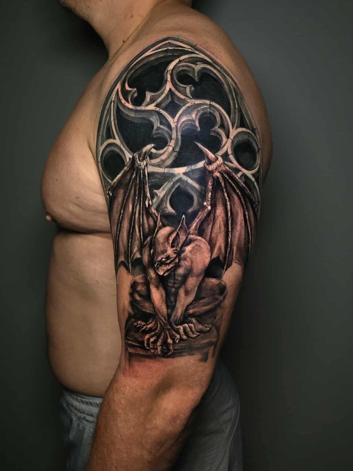 Tattoo by @tanktat2z — dark_realism