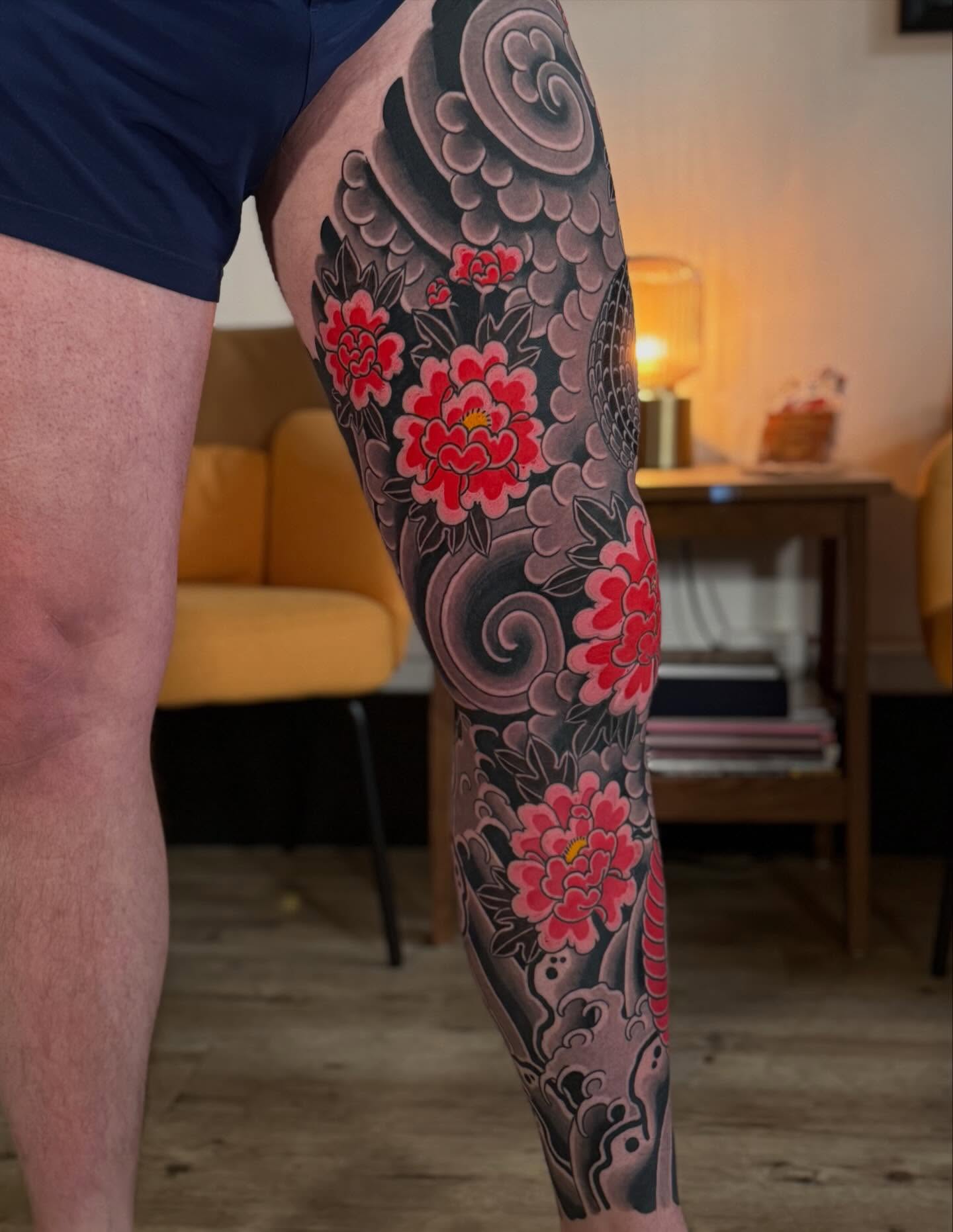 Tattoo by @kevinpyyc — japanese_irezumi