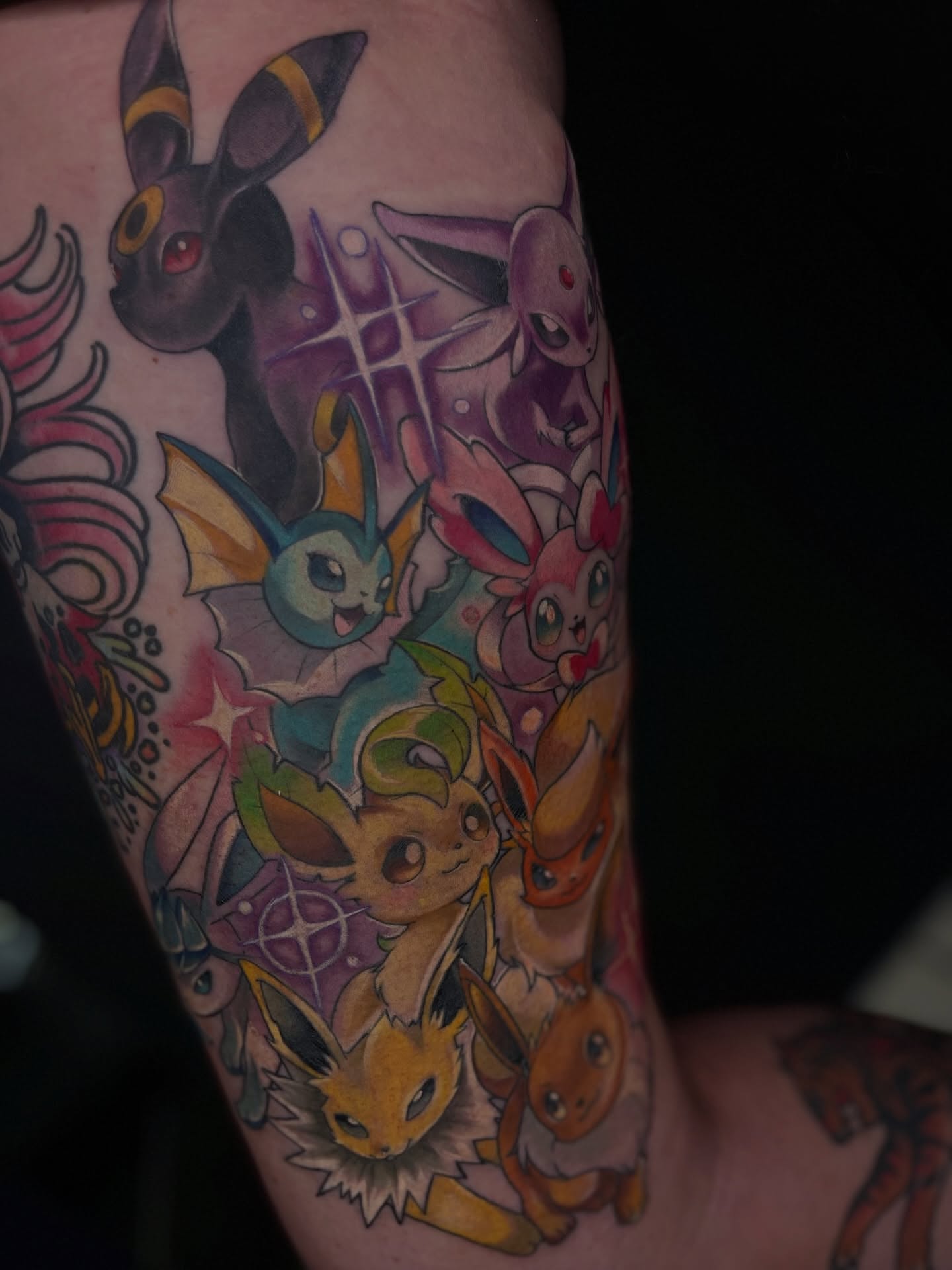 Tattoo by @horitoge_spiky — new_school