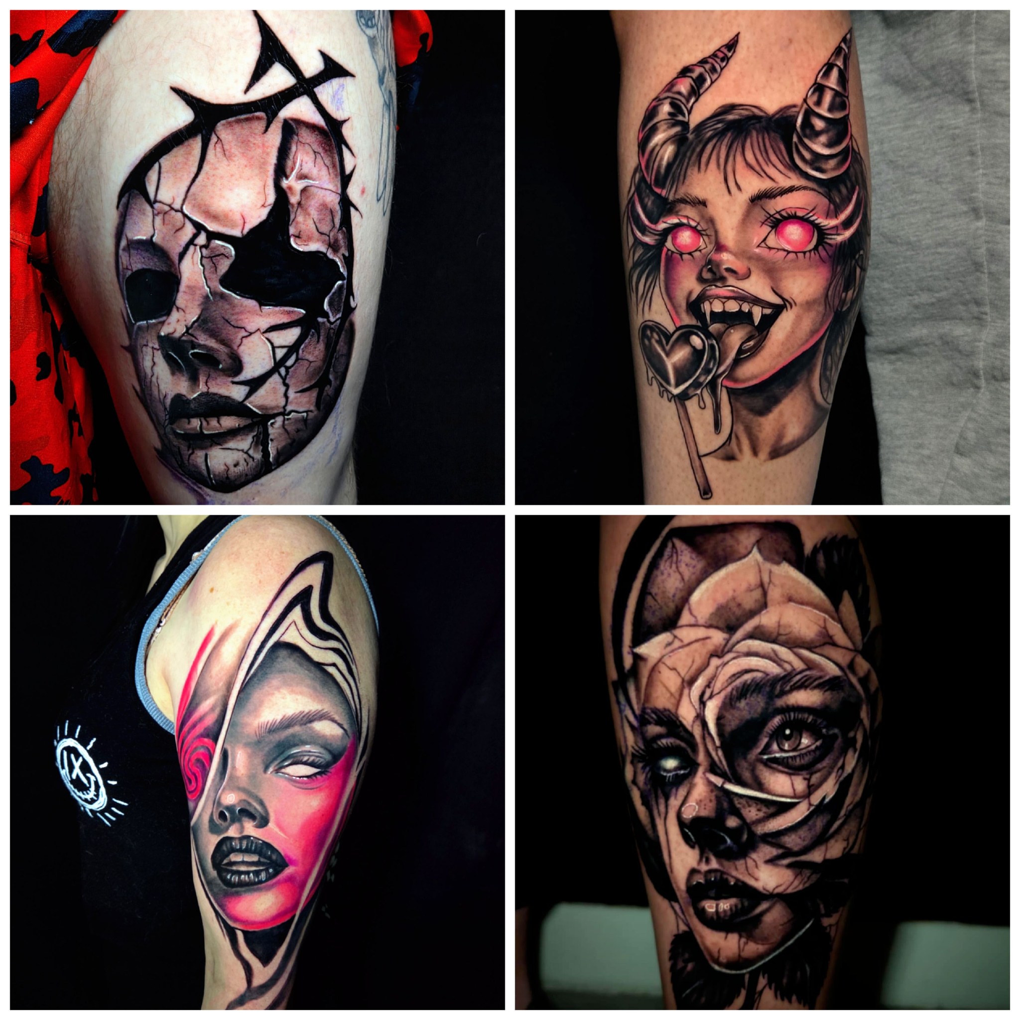 Tattoo by @ryanmartin_tattoos — realism, dark_realism