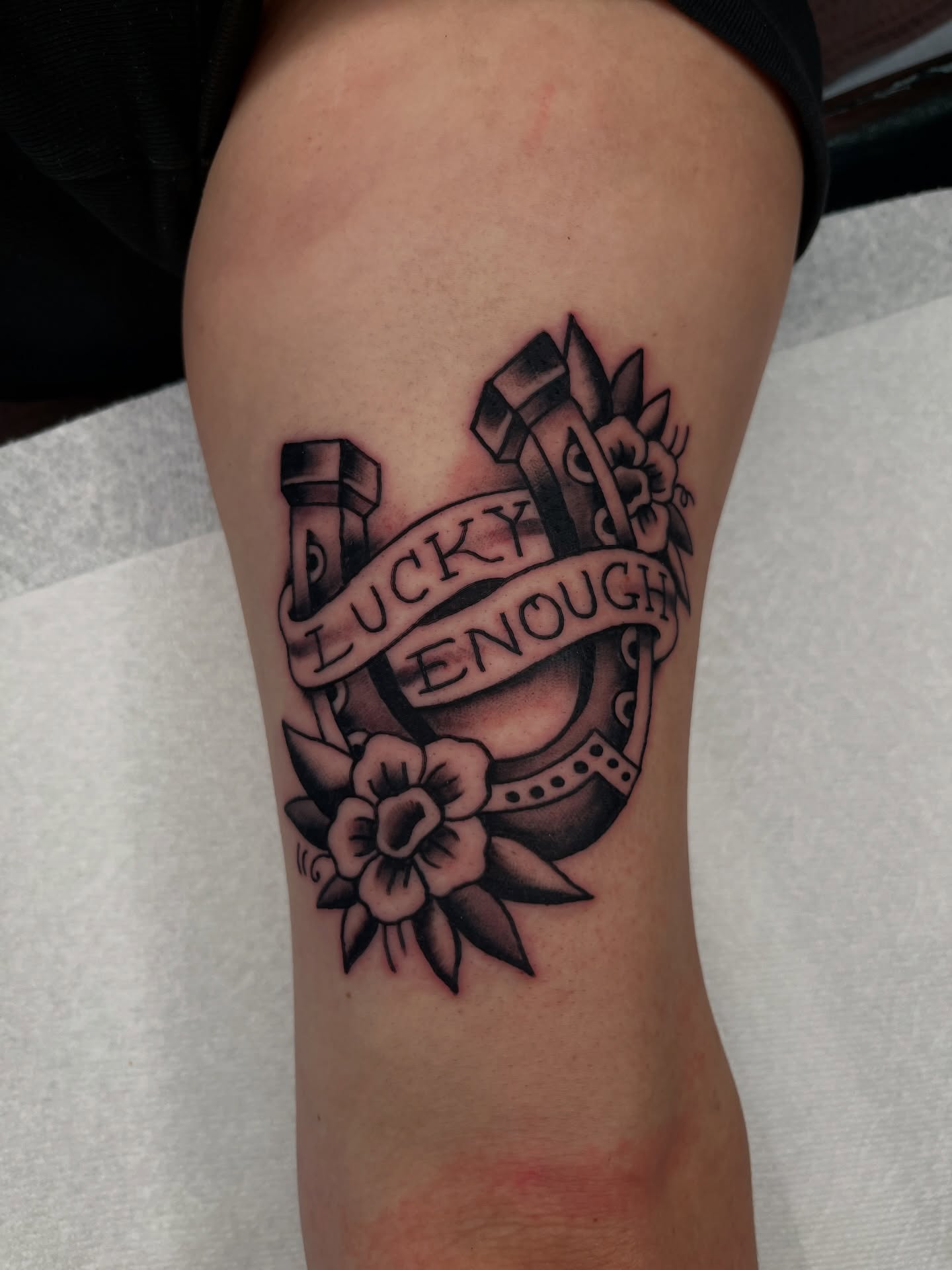 Tattoo by KEHRMIE TATTOOS, Berkeley, CA