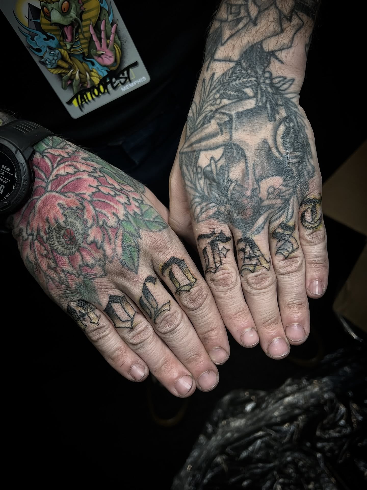 Tattoo by @osopolar_tattoos — american_traditional, black_and_grey