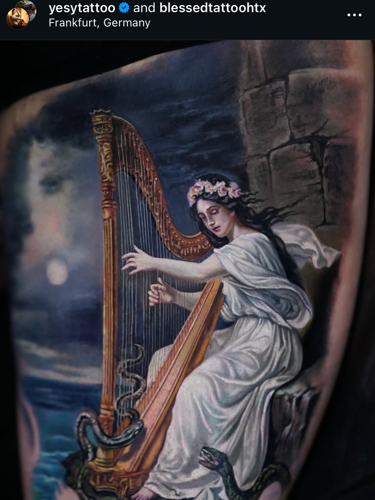Tattoo by @salazar_ink — realism, dark_realism
