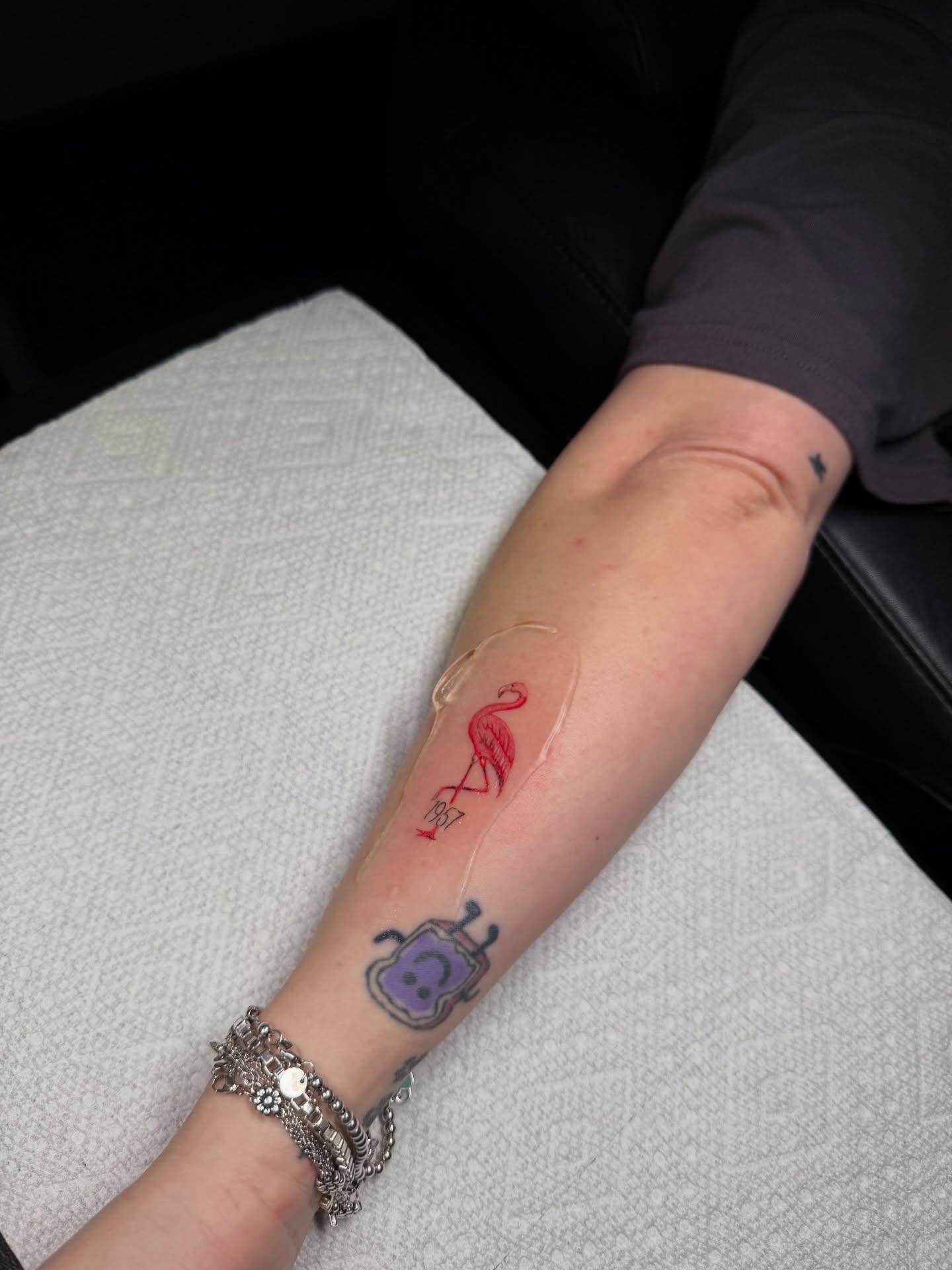 Tattoo by @petiteink_ — dotwork