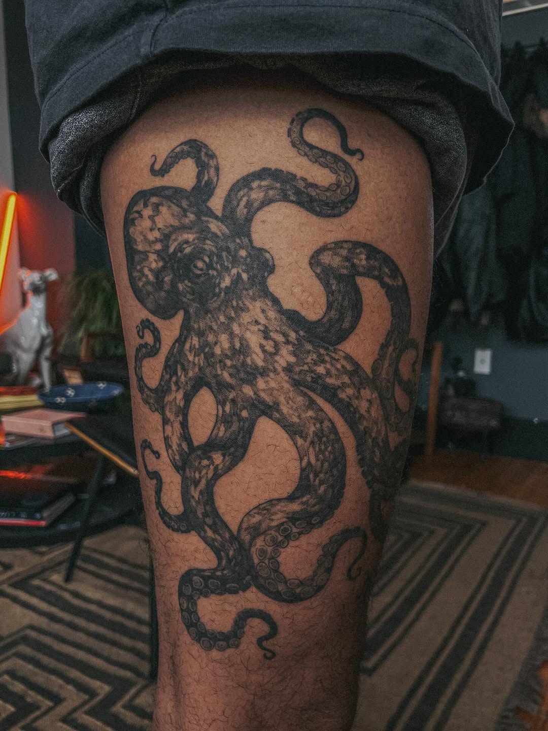 Tattoo by @lucy__yin — black_and_grey, realism