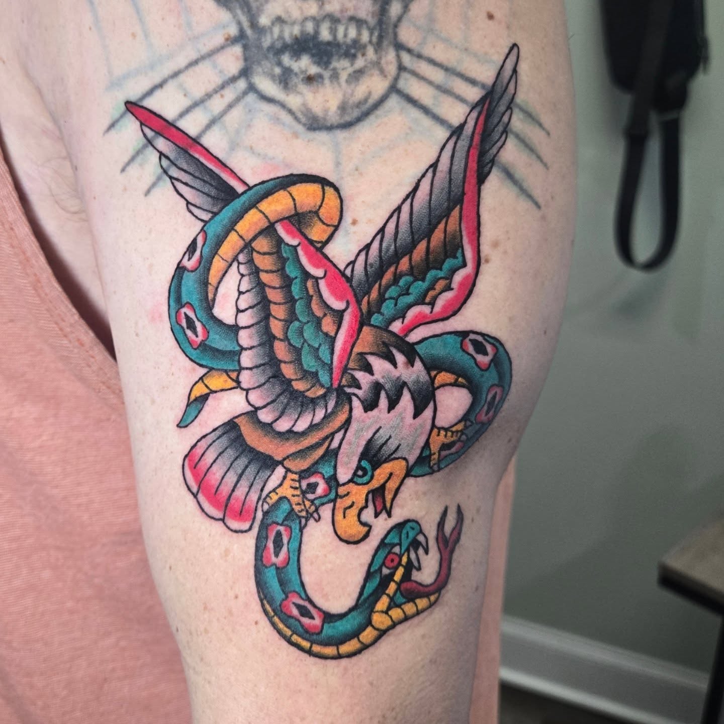 Tattoo by Matt Page, Atlanta, GA