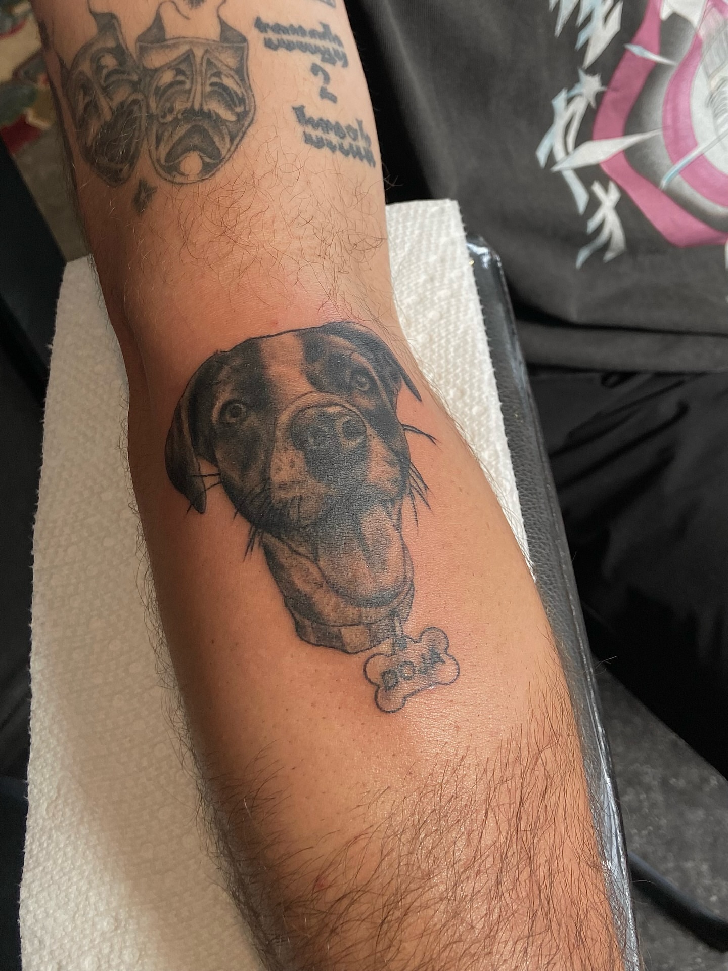 Tattoo by @clarenceworley — realism