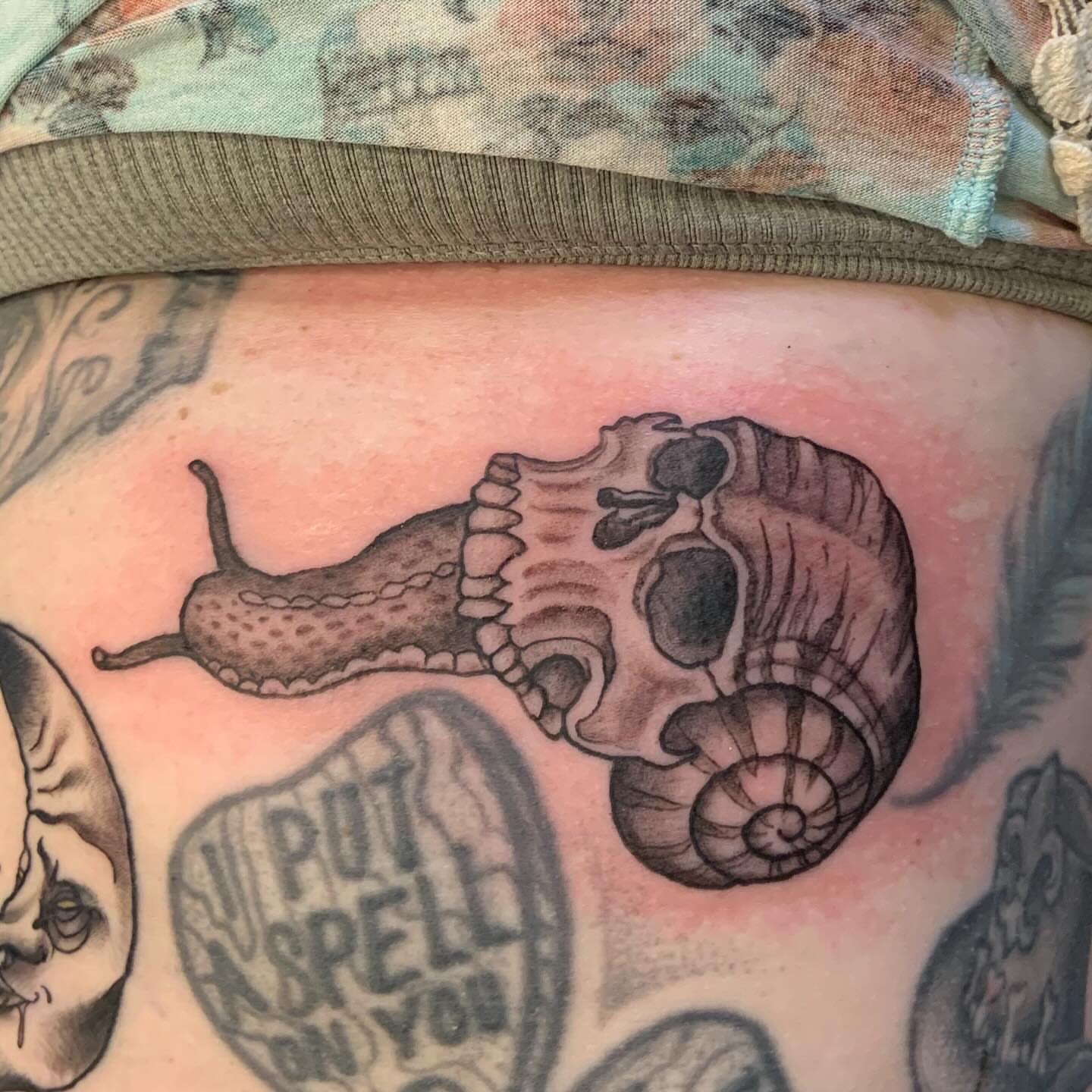 Tattoo by @tattoosbycourt β black_and_grey