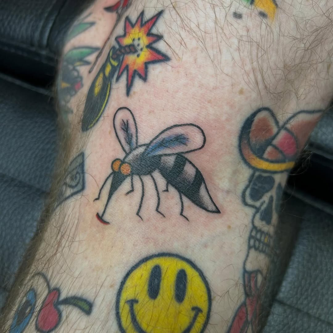Tattoo by @bhoneybuns — american_traditional