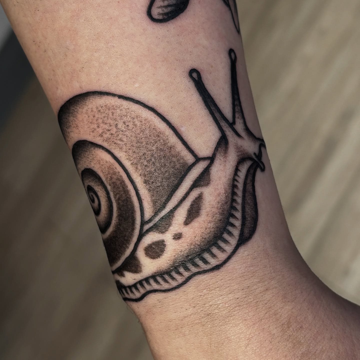 Tattoo by @smythtattoo — black_and_grey