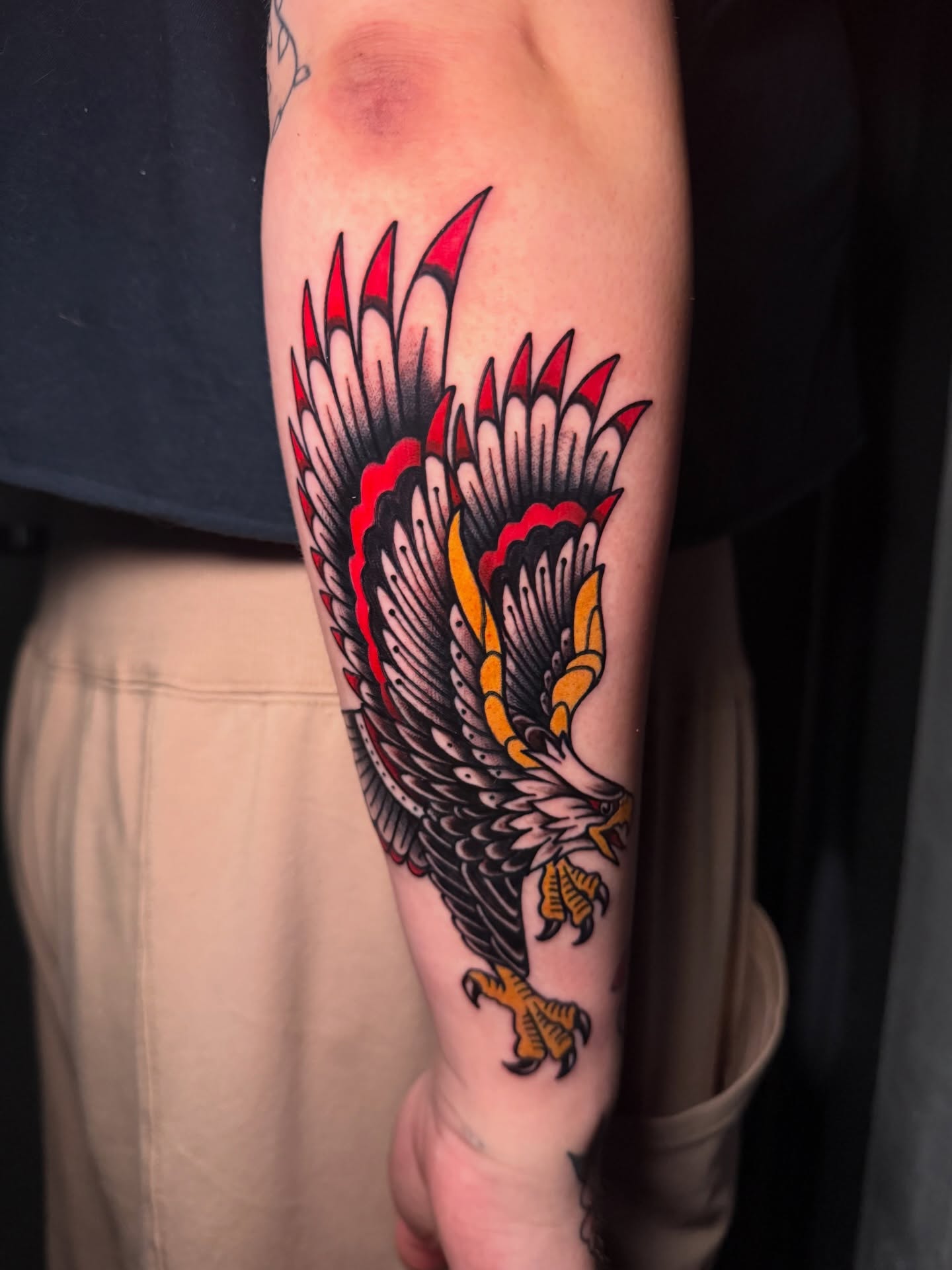 Tattoo by @tylerjewetttattoos — american_traditional
