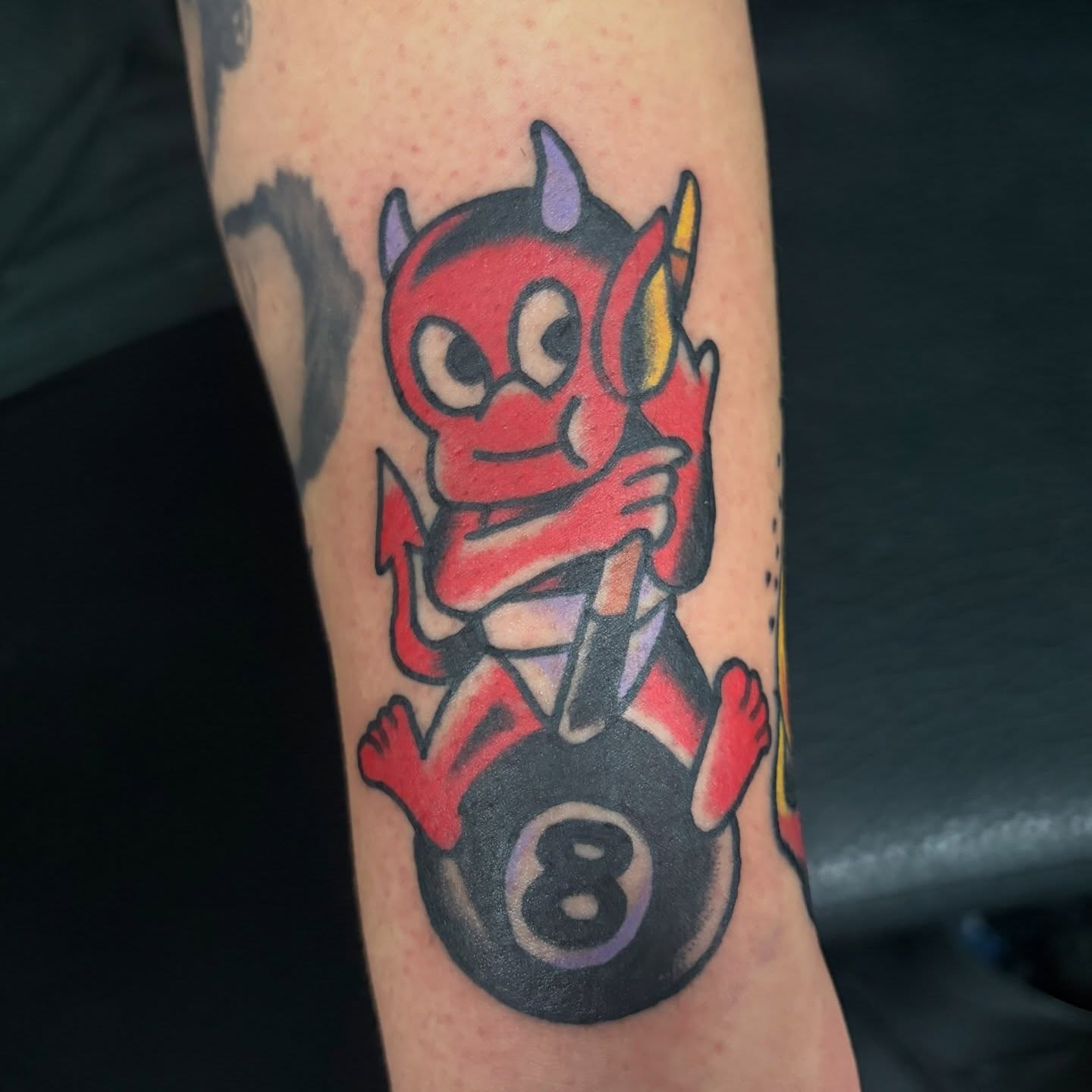 Tattoo by @sloth_bon — american_traditional