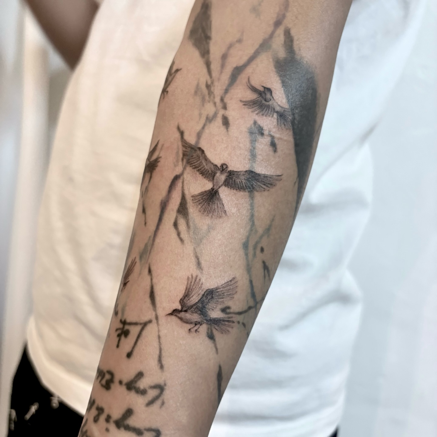 Tattoo by @tattoochili — black_and_grey
