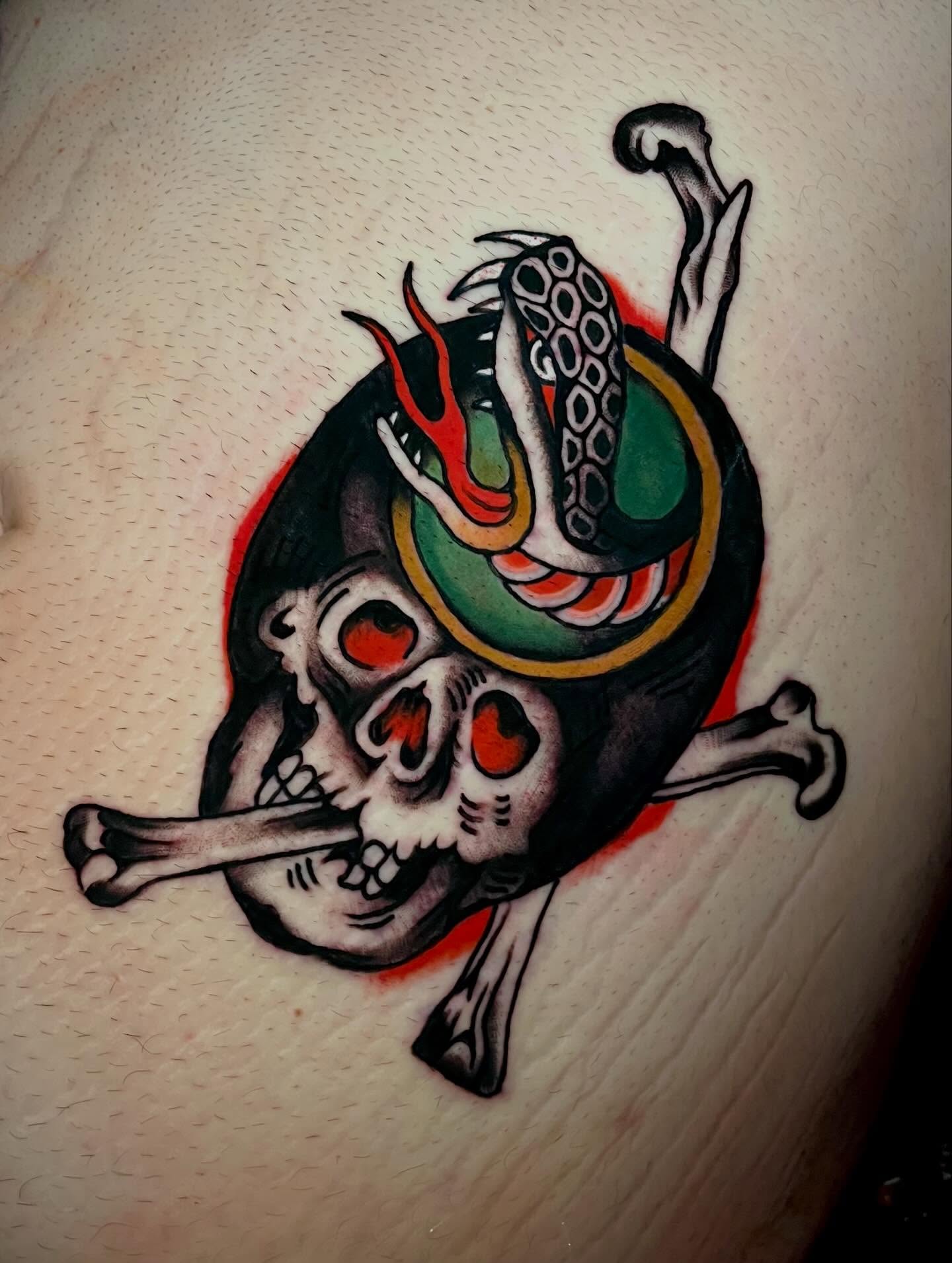 Tattoo by @johnjohn_tattoos — american_traditional