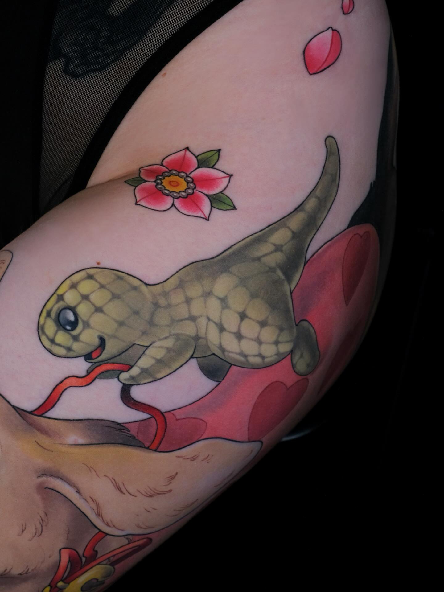 Tattoo by @annineva — american_traditional