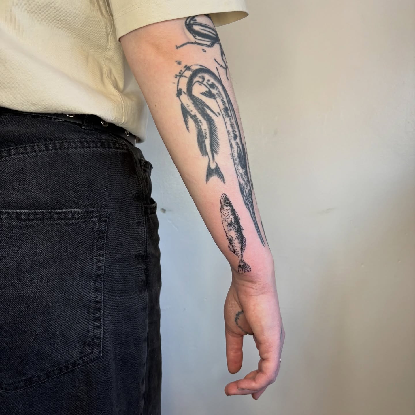 Tattoo by @lamhamilton β black_and_grey