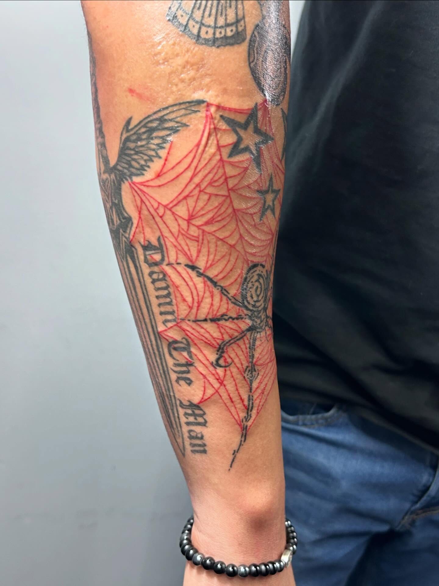 Tattoo by @1nk.alchemy โ geometric