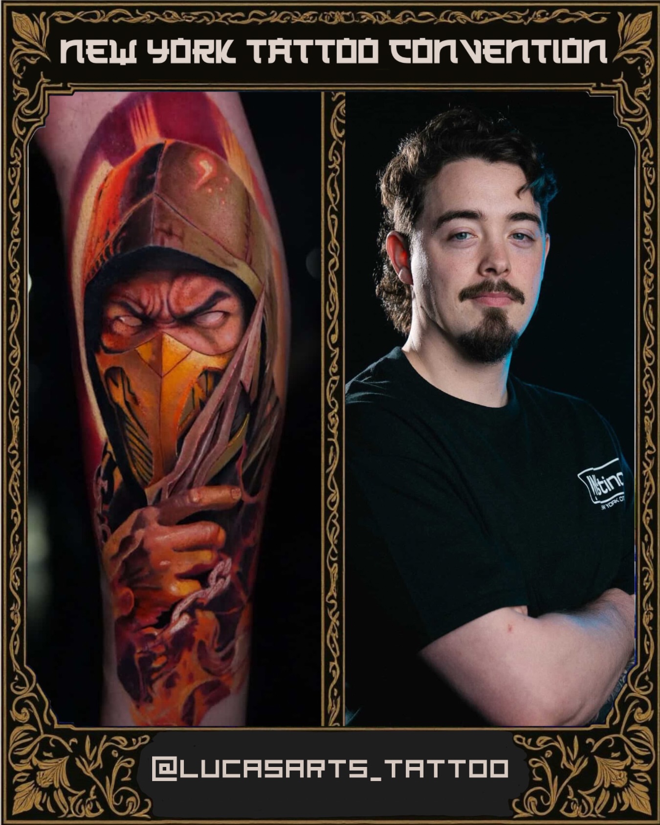 Tattoo by @lucasarts_tattoo — realism, dark_realism