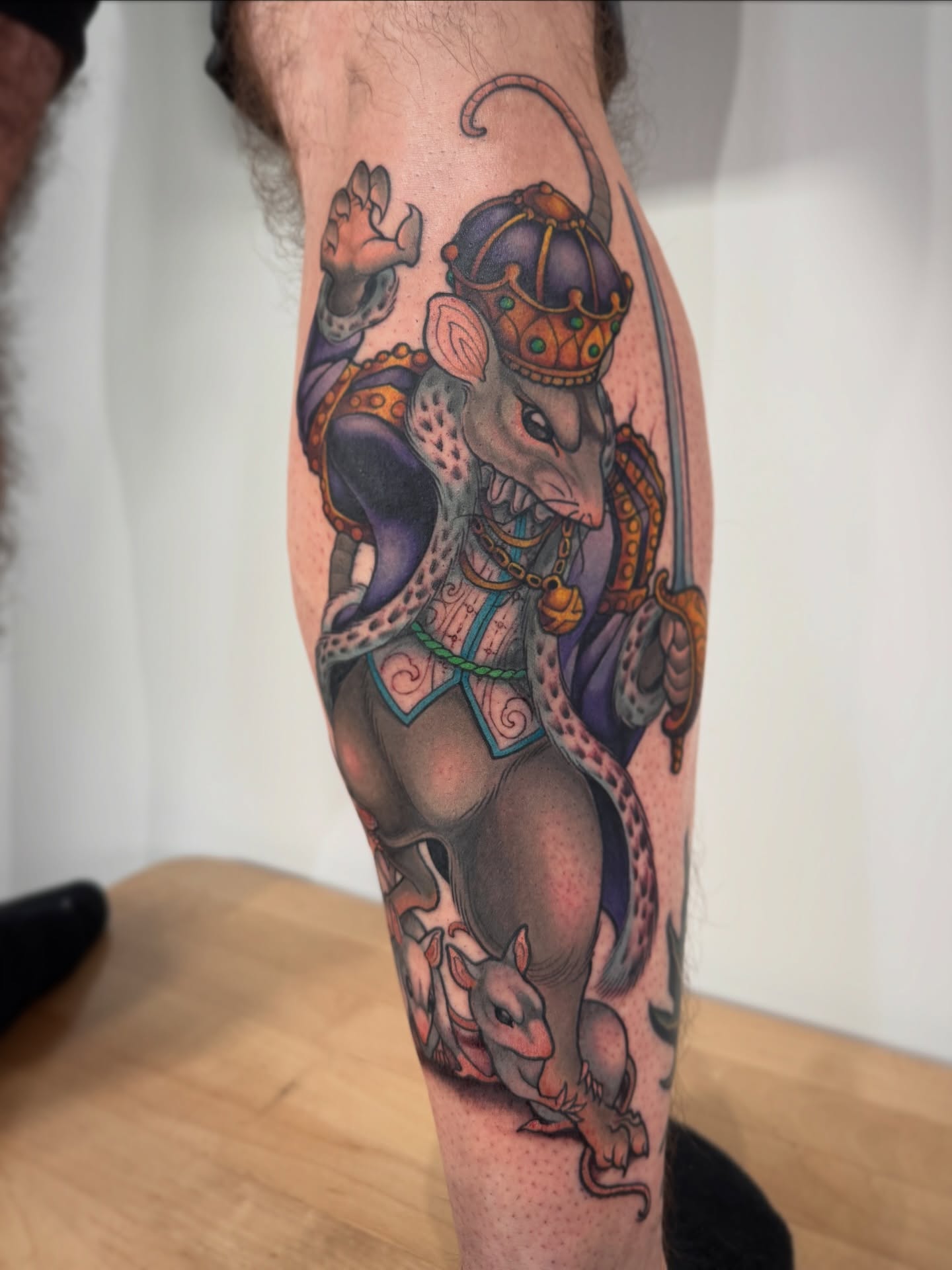 Tattoo by @taylorhealdtattoo — american_traditional, realism