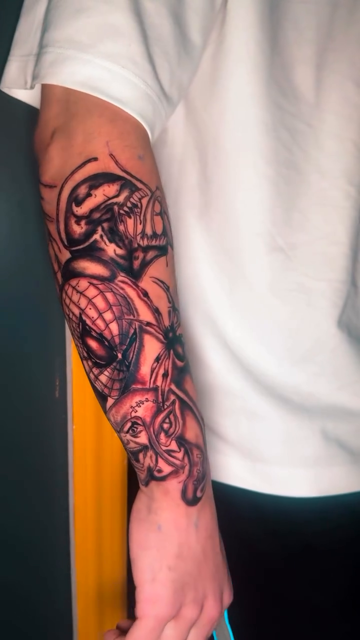 Tattoo by @tattoozbyjay — realism, black_and_grey