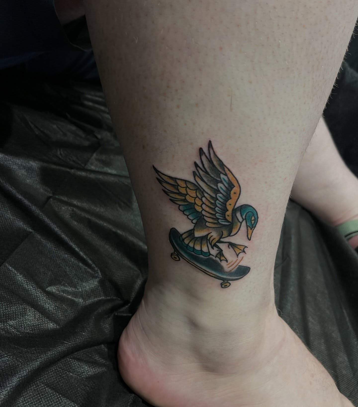 Tattoo by @itsmikachutattoos — american_traditional