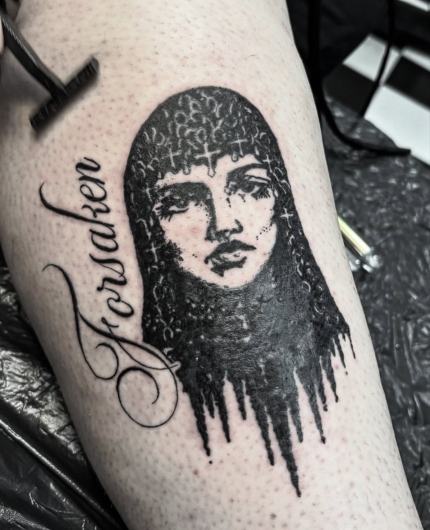 Tattoo by @whatashame.tattoos — black_and_grey