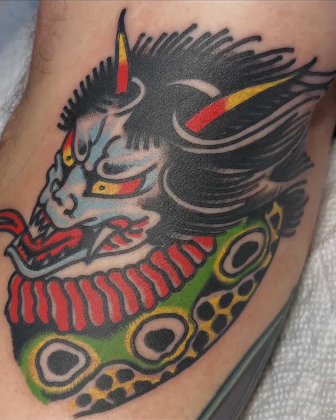 Tattoo by @ross_ians_tattoo β american_traditional
