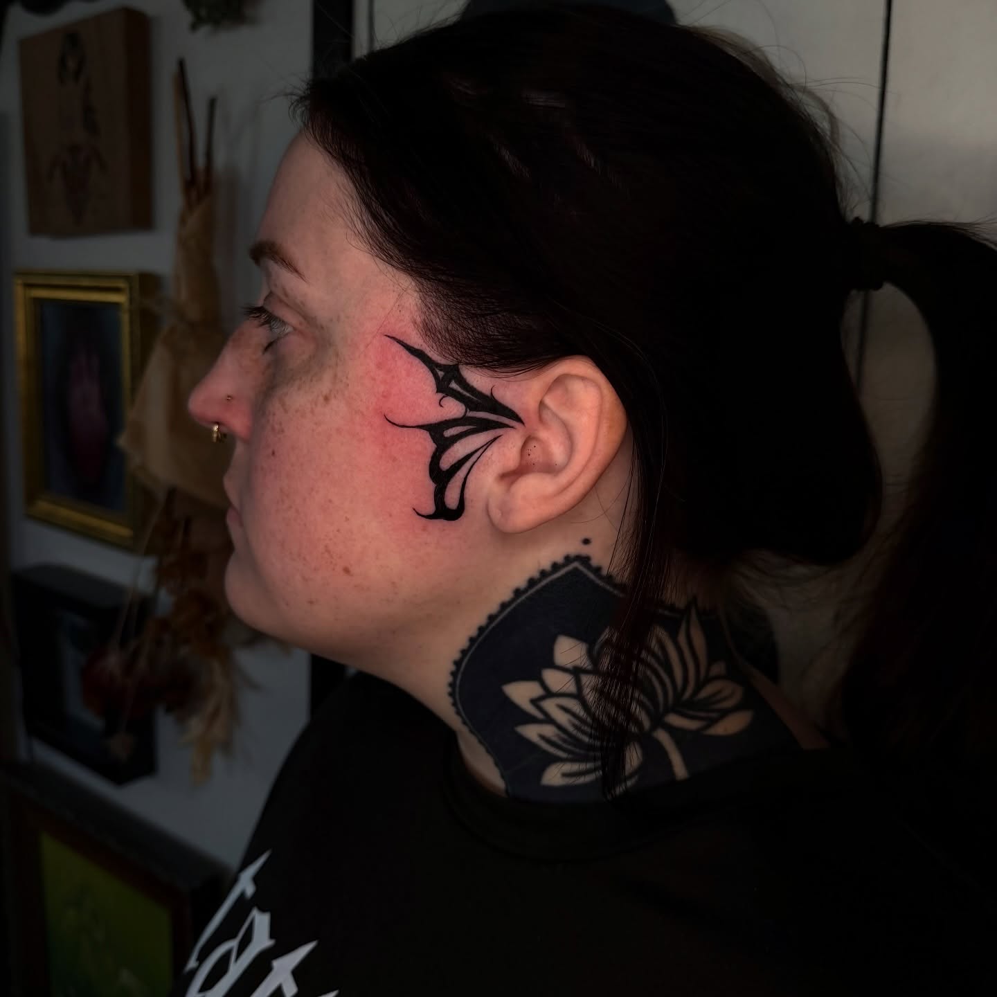 Tattoo by @hotdonnatattoos — black_and_grey