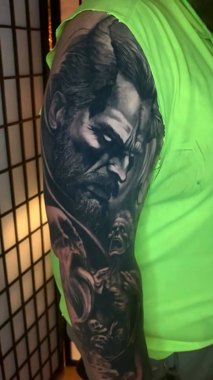 Tattoo by @inkcredible_tattoo_vb β realism, dark_realism