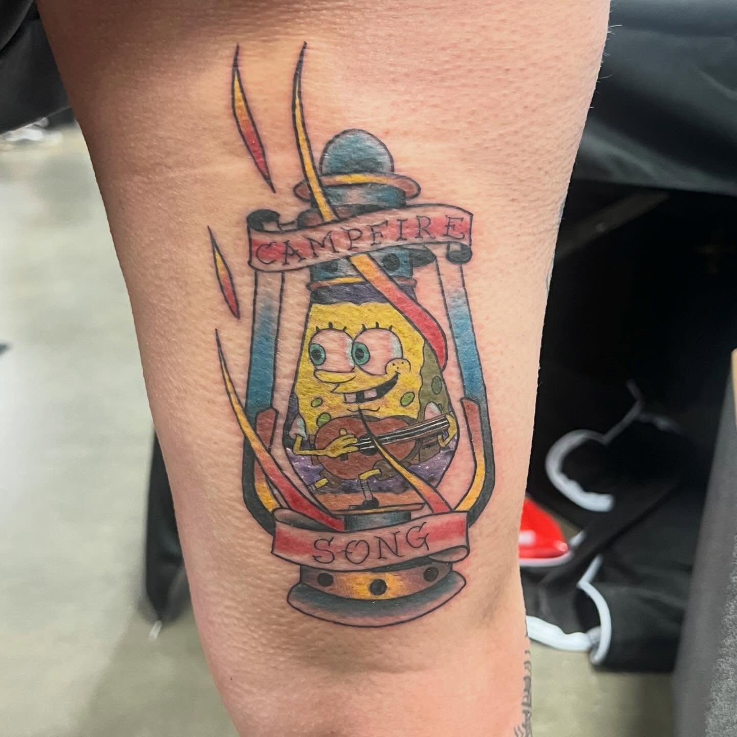 Tattoo by @neotrashace — american_traditional
