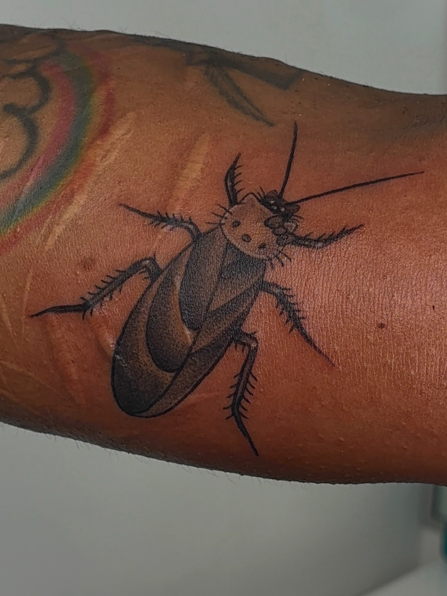 Tattoo by @jinx_inkz β realism