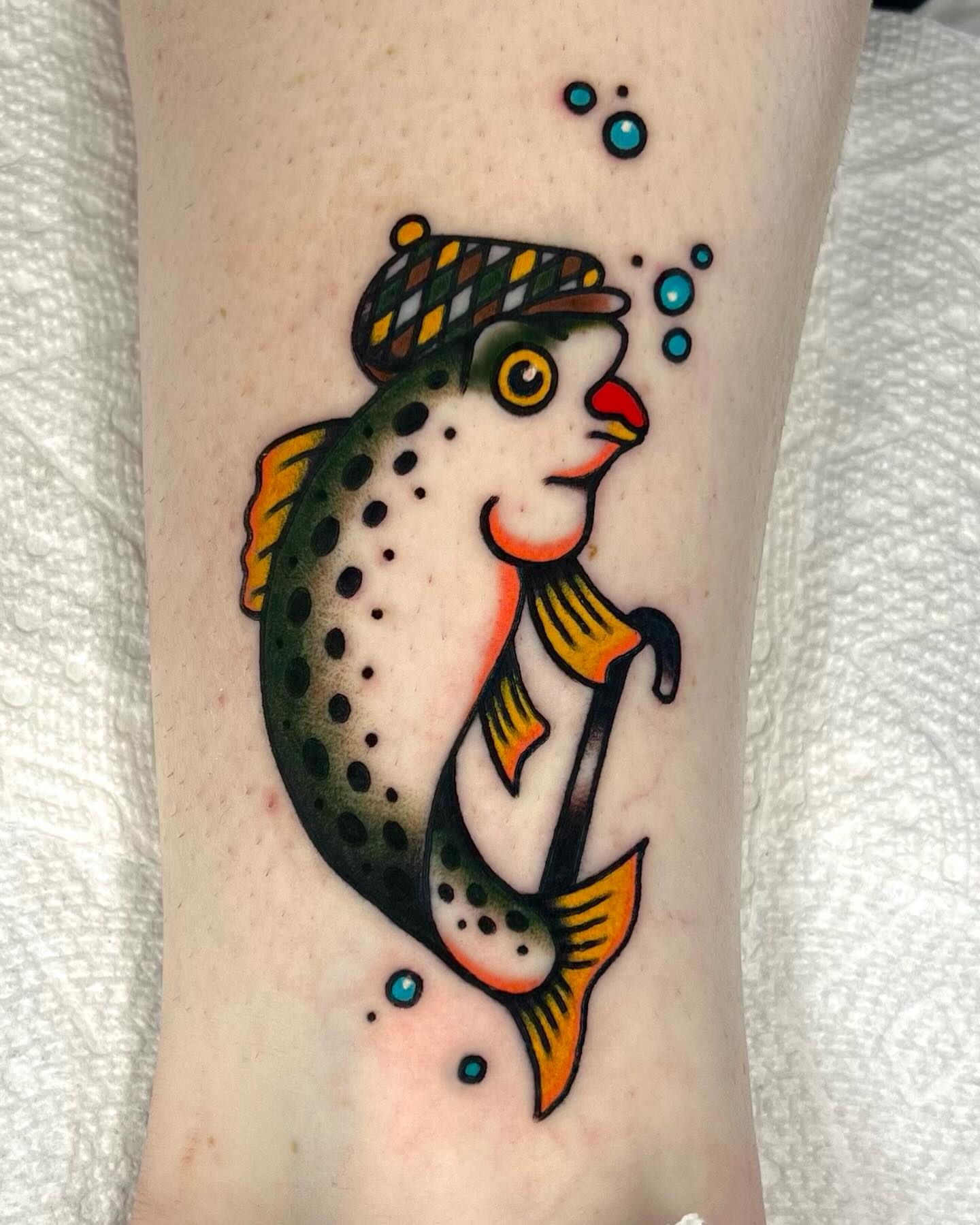Tattoo by @crybbyink — american_traditional