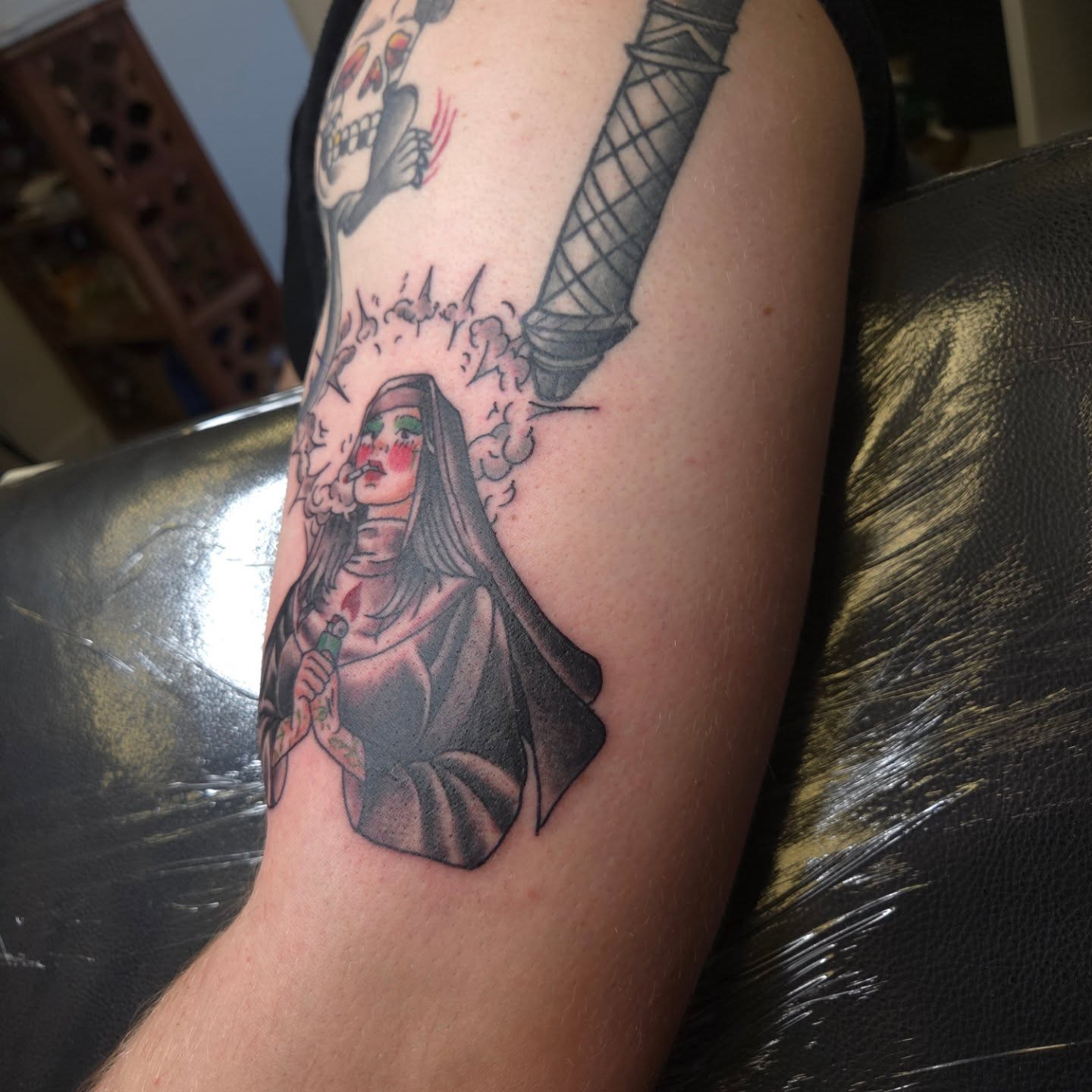 Tattoo by @buktat2 — realism, dark_realism