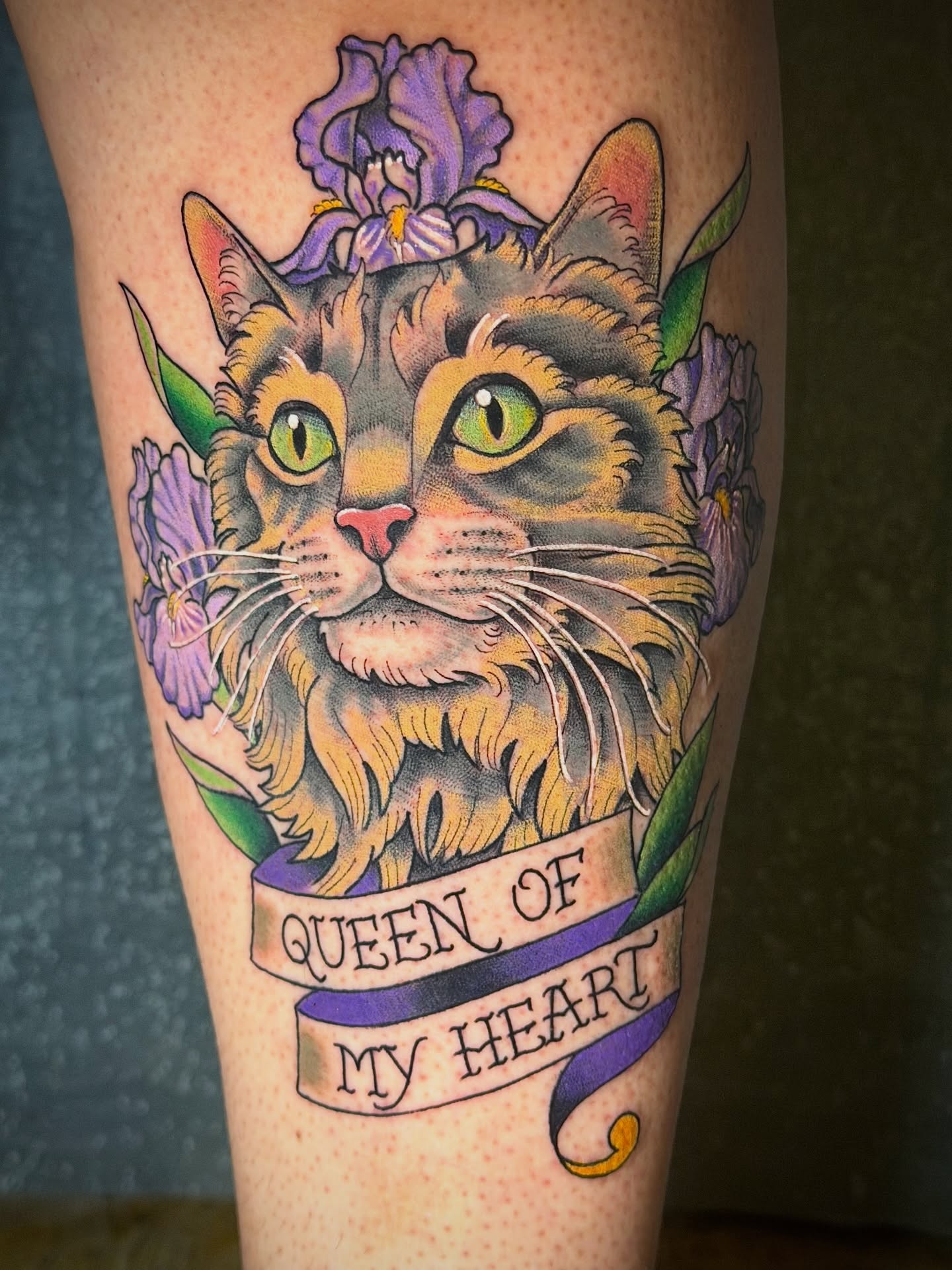 Tattoo by @scruffy_tattooer — american_traditional, realism