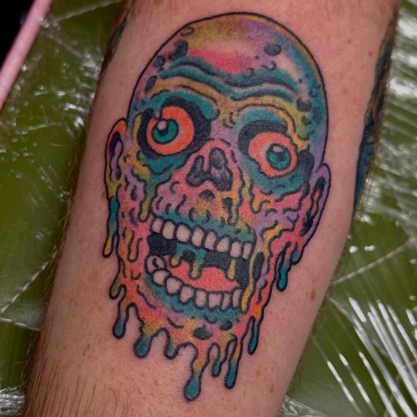 Tattoo by @shaila_roach β new_school, surrealism