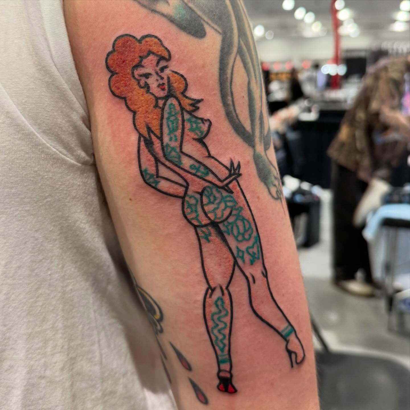 Tattoo by @luckyloutattoos — american_traditional