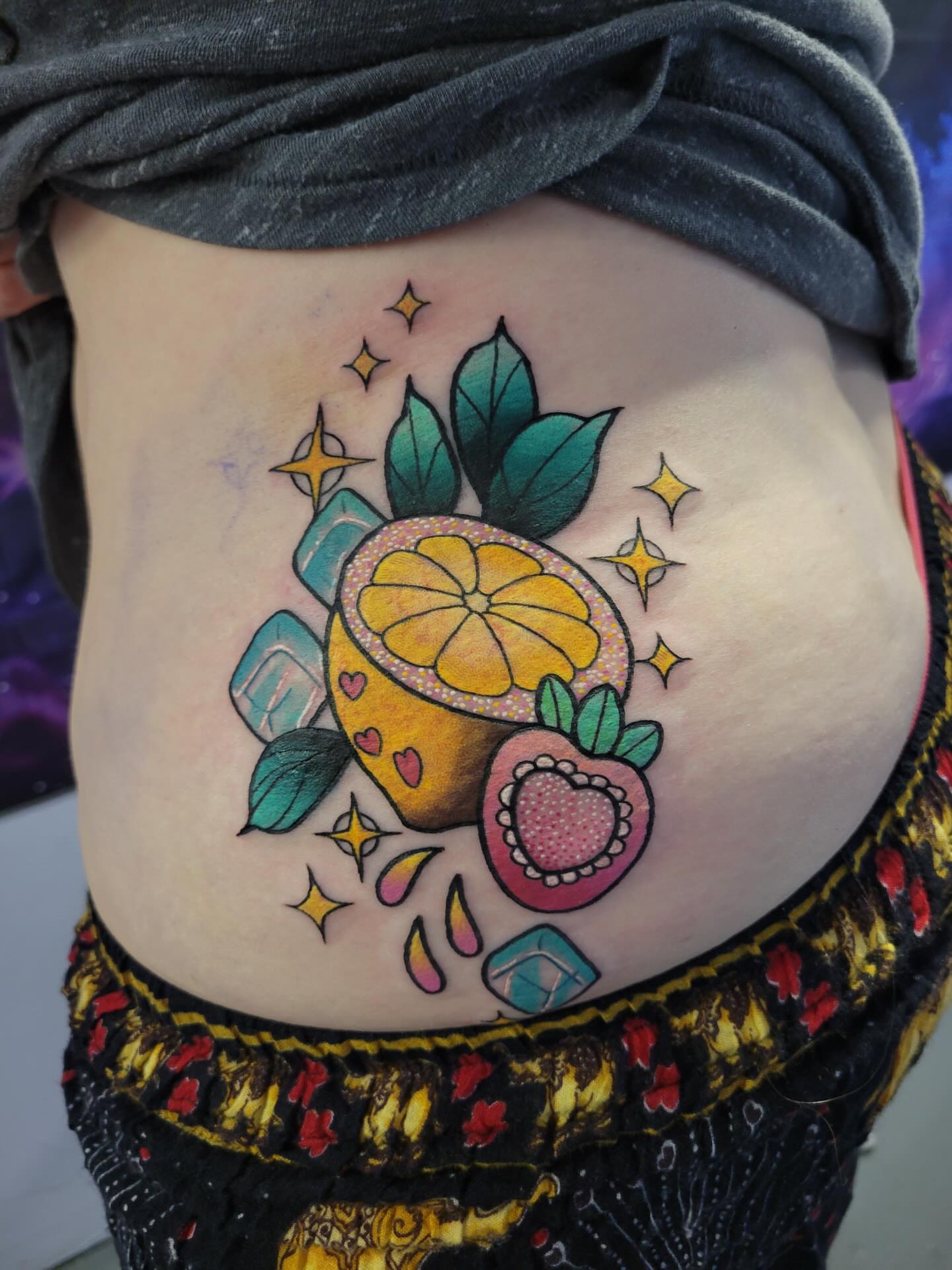 Tattoo by @morgandanatattoos — new_school