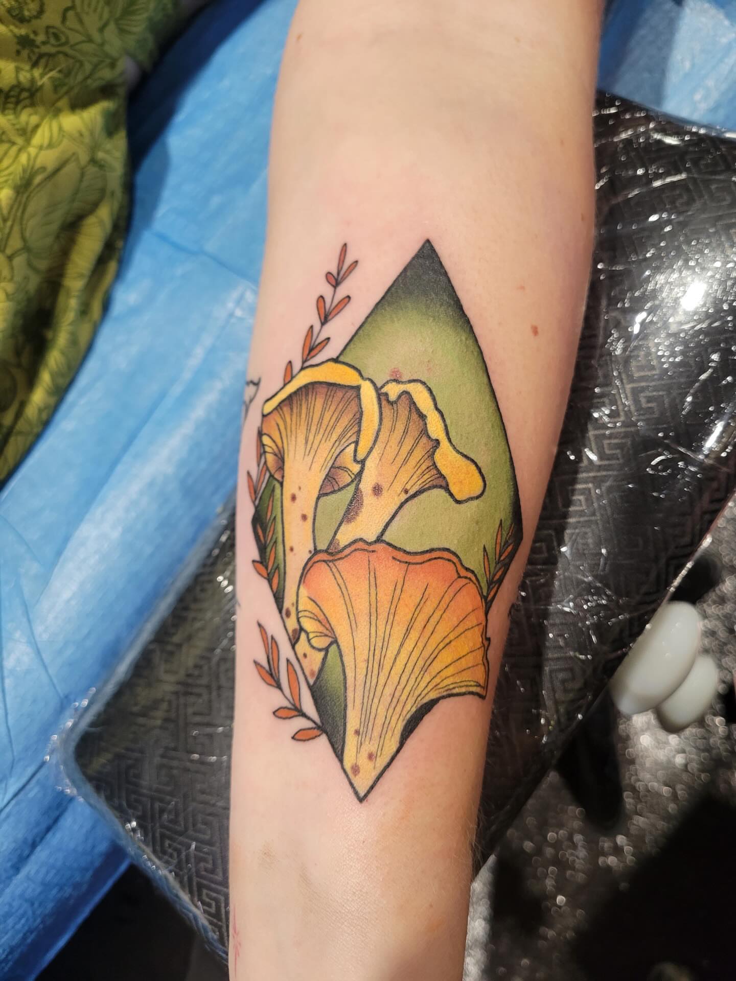 Tattoo by @morgandanatattoos — new_school, realism