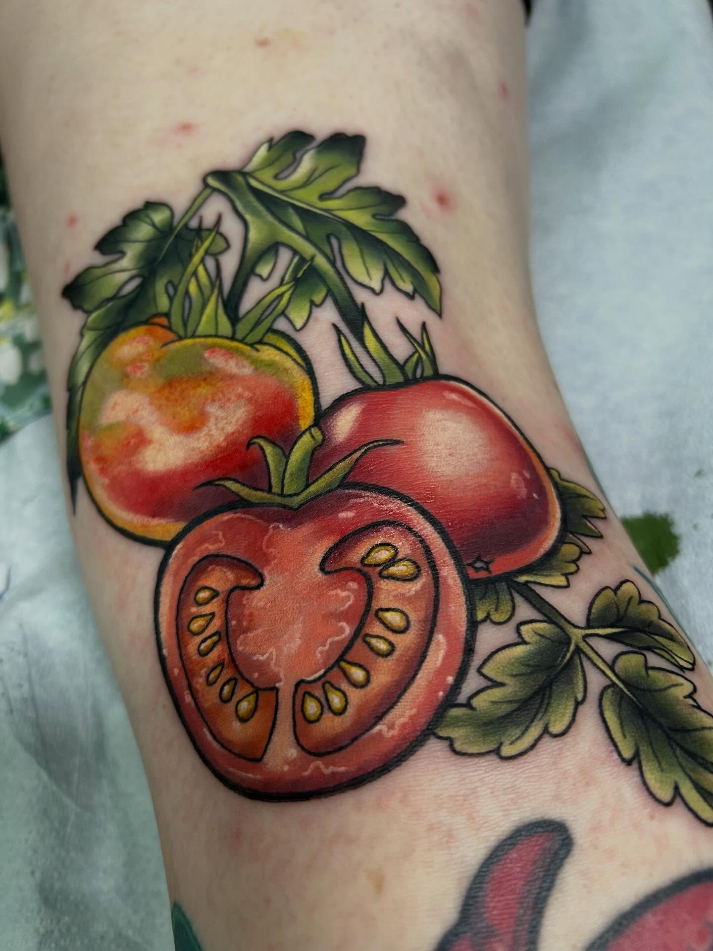 Tattoo by @morgandanatattoos — realism