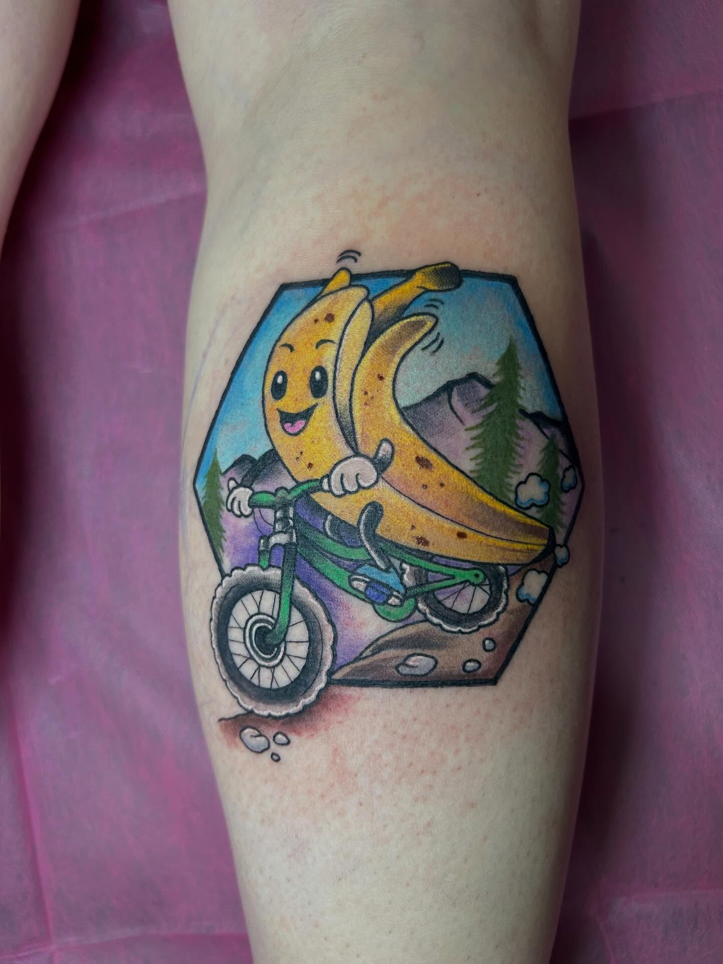 Tattoo by @morgandanatattoos — illustrative