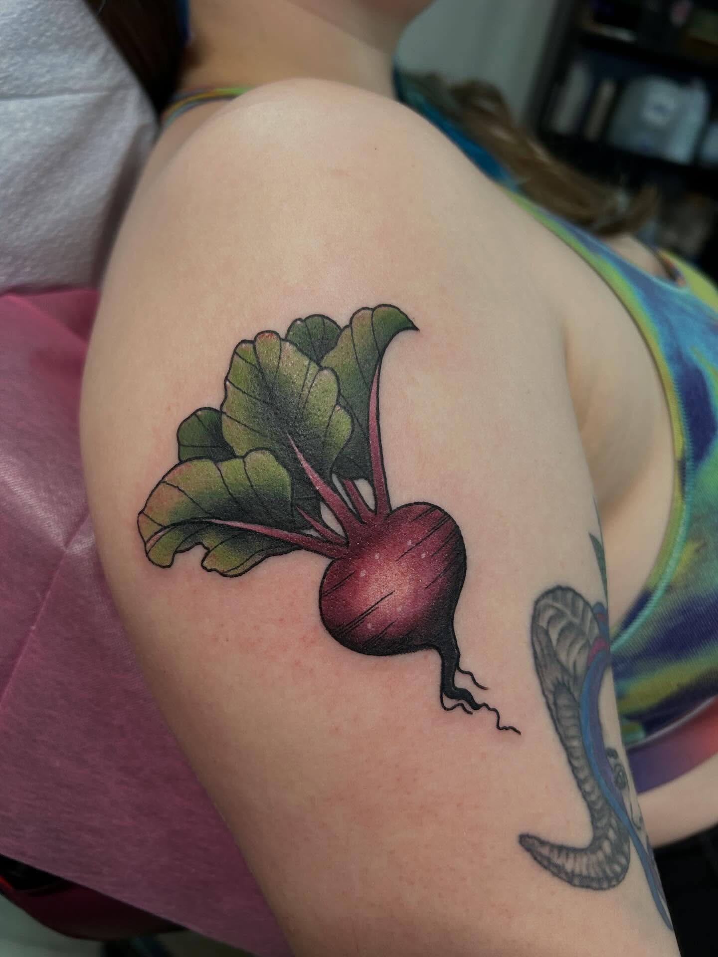 Tattoo by @morgandanatattoos — realism