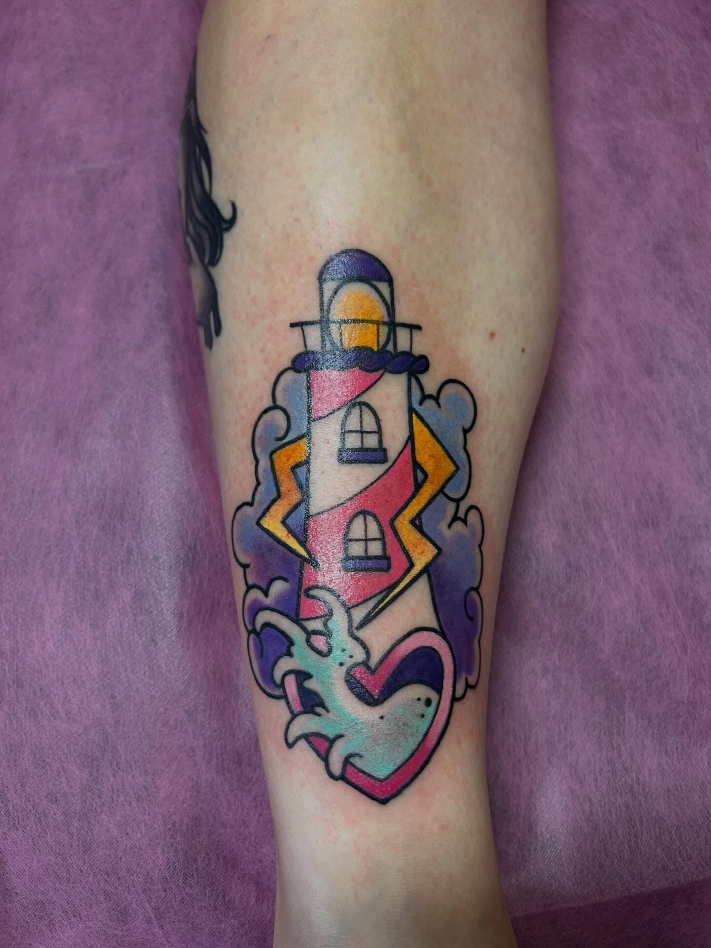 Tattoo by @morgandanatattoos — american_traditional