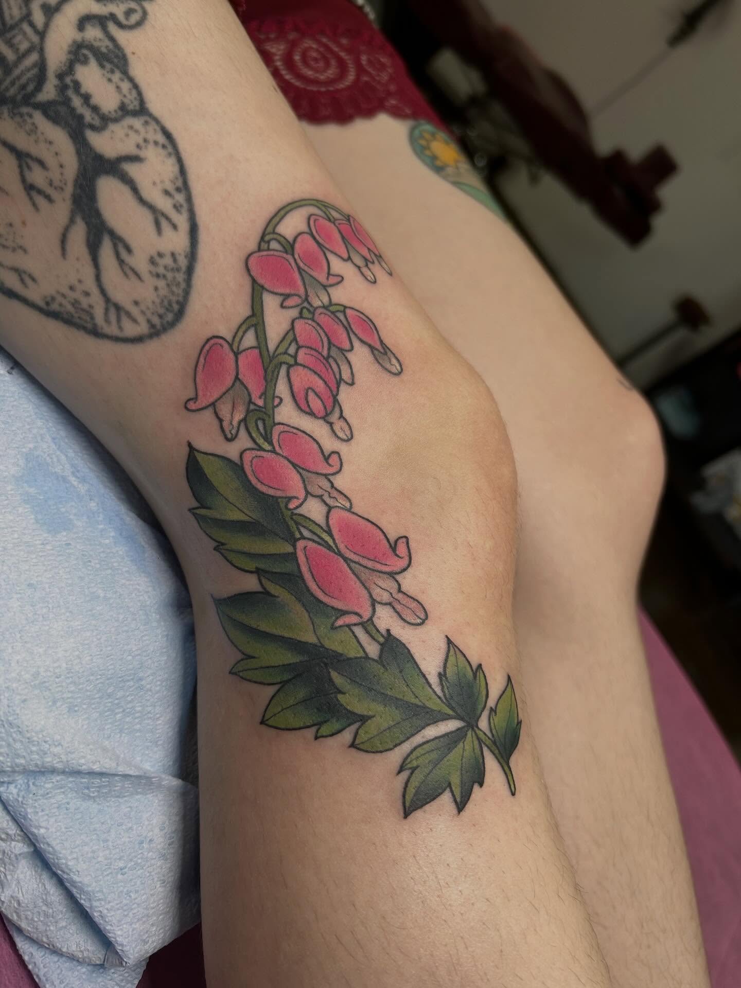 Tattoo by @morgandanatattoos — new_school