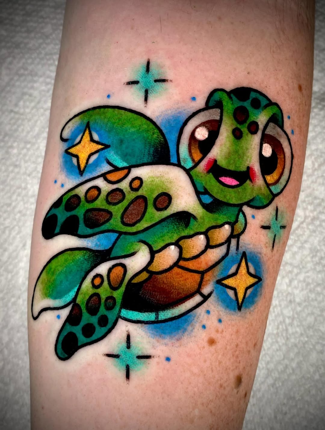 Tattoo by @whipshade_wiz — new_school