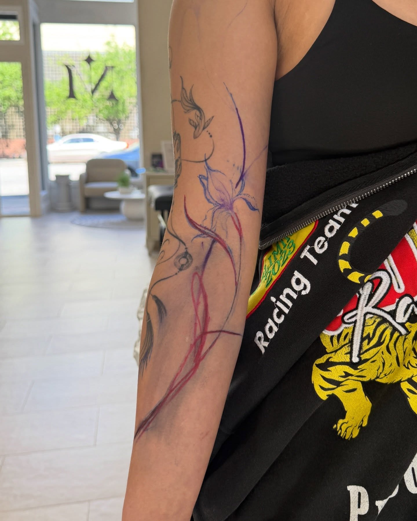 Tattoo by @tyswork — watercolor